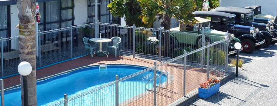 on-site swimming pool